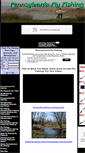 Mobile Screenshot of pennflyfishing.com